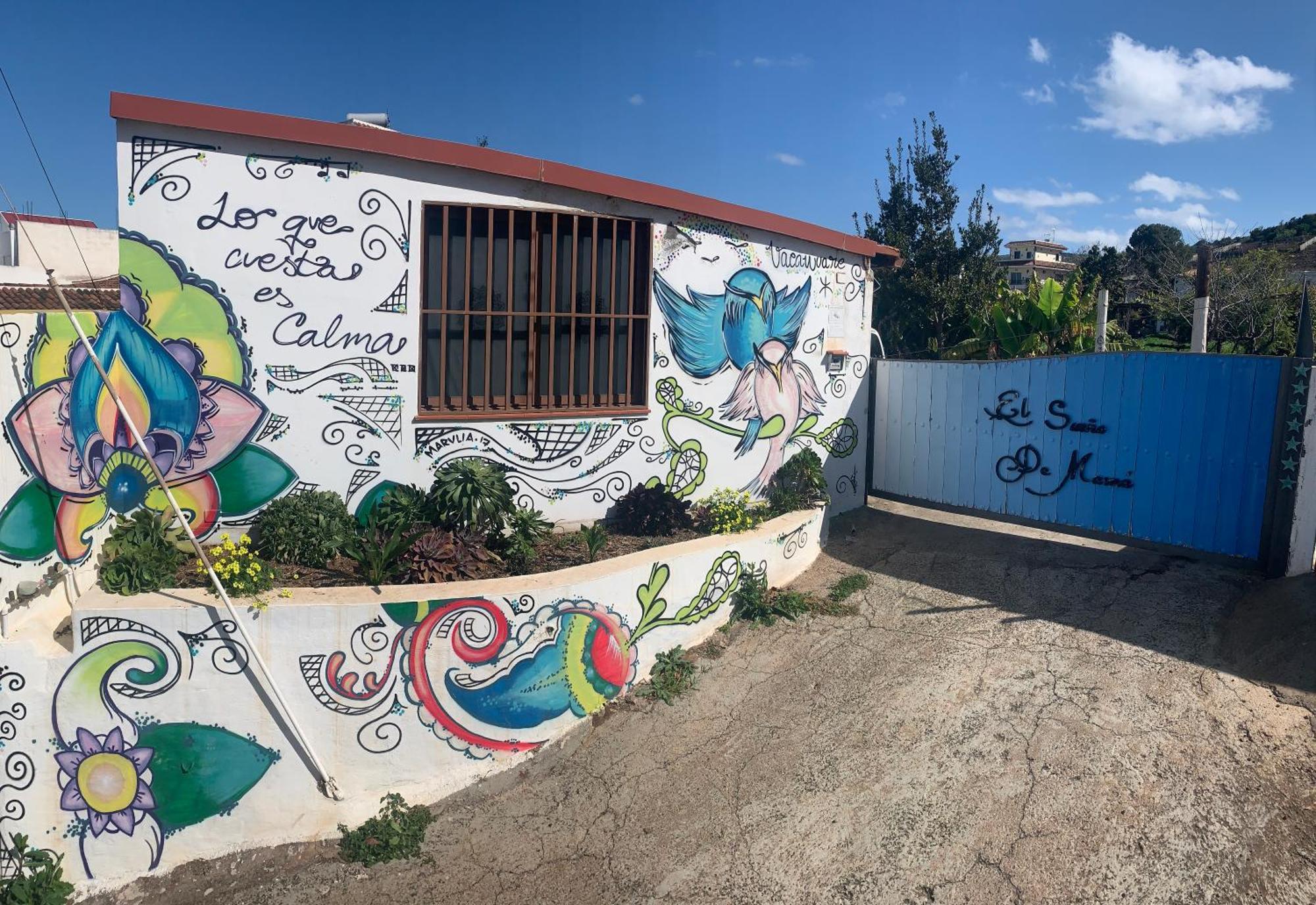 El Sueño de Mamá Asociación y Grupos Apartamento Tegueste Exterior foto